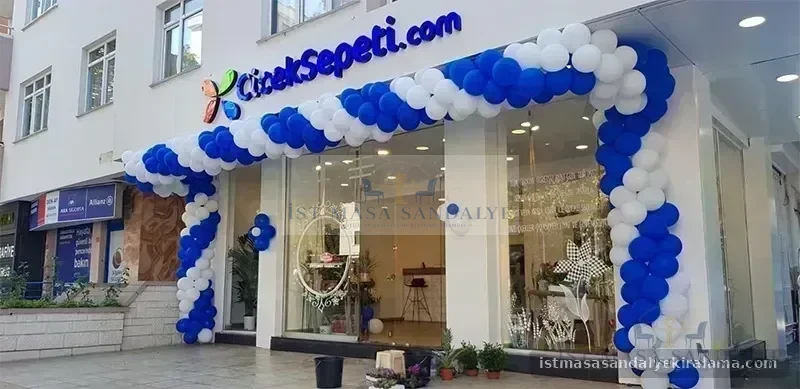 Açılış Balon Süsleme Açılış Balon Süsleme İstanbul açılış organizasyonu görseli