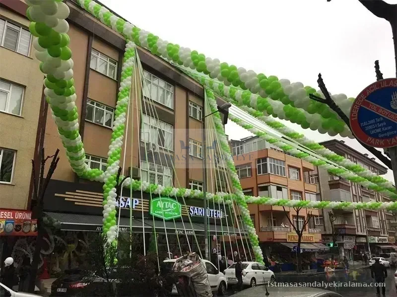 Açılış Balon Süsleme