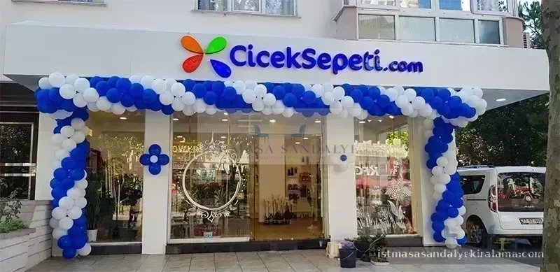 Açılış Balon Süsleme