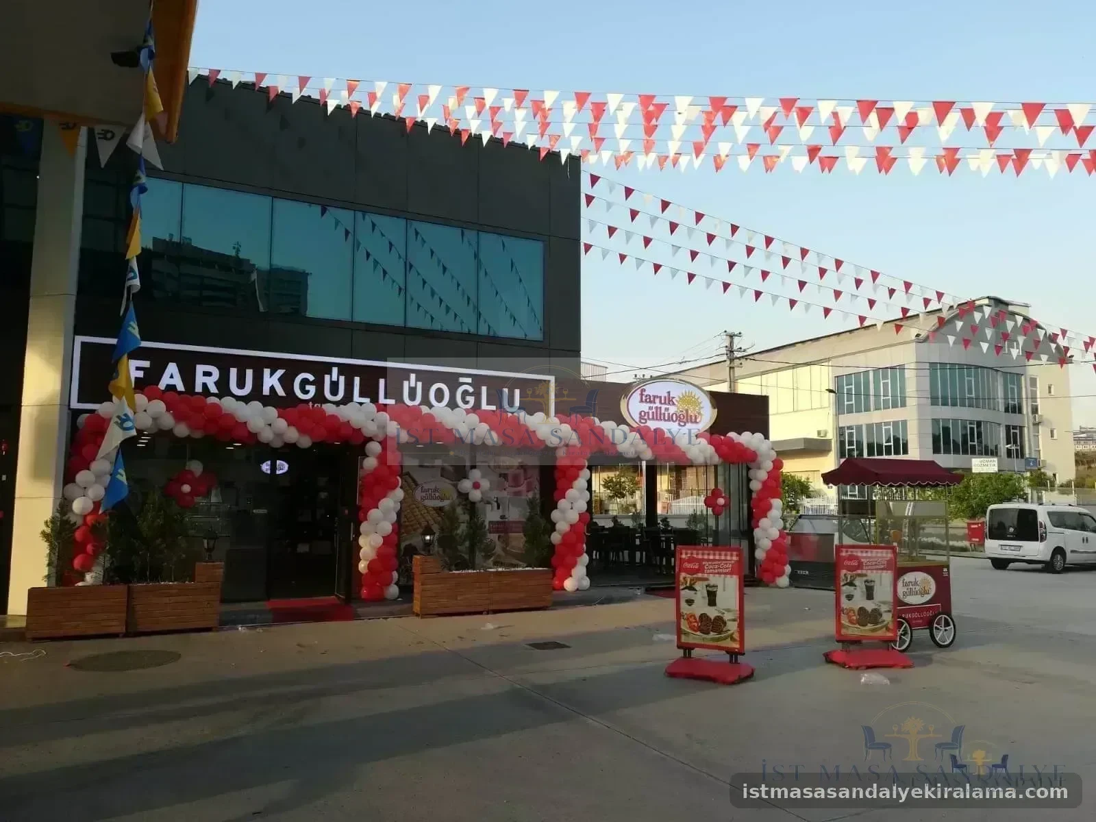 Açılış Balon Süsleme