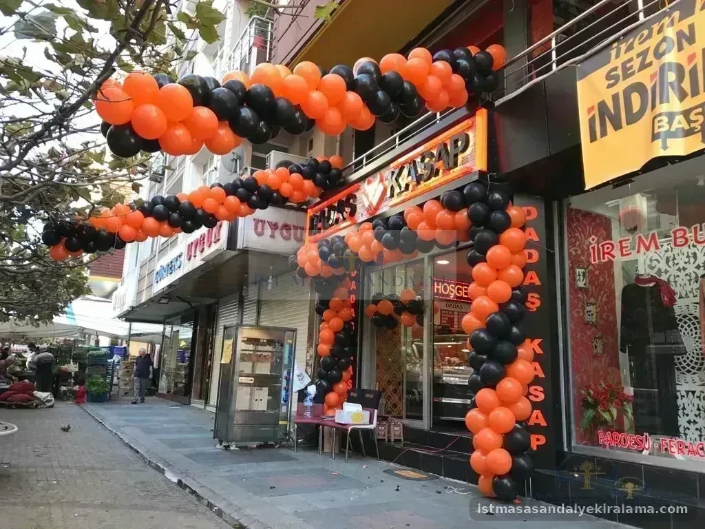 Açılış Balon Süsleme