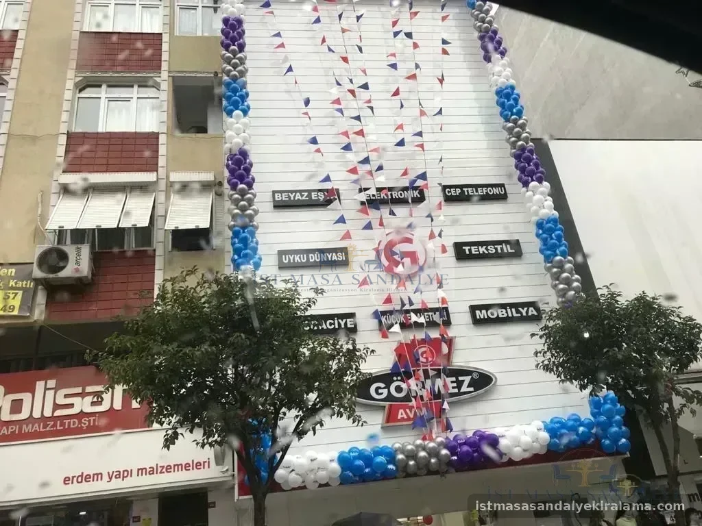 Açılış Organizasyonu