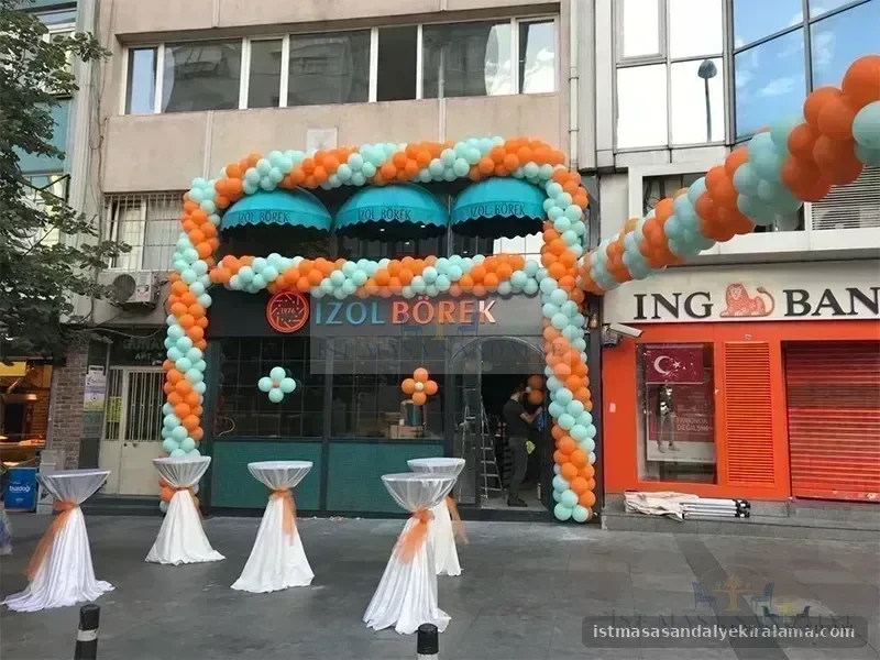 Açılış Organizasyonu