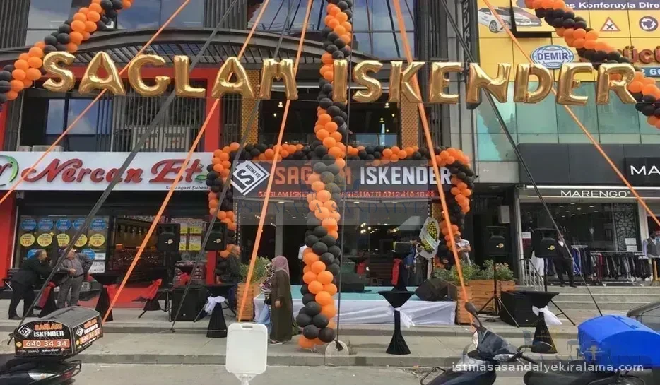 Açılış Organizasyonu