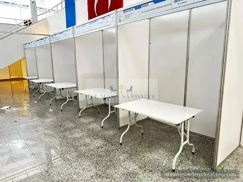 Banket Masa Kiralama Banket Masa Kiralama İstanbul gerçek kurulum görseli
