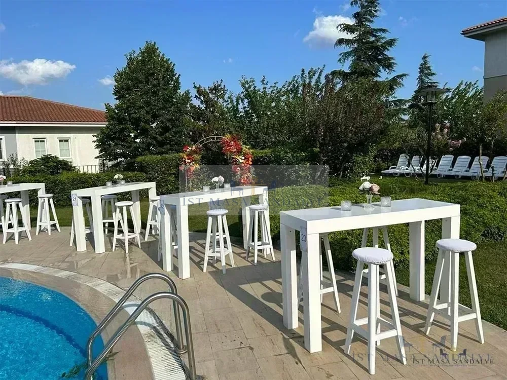 Bar Standı Kiralama İstanbul gerçek kurulum görseli