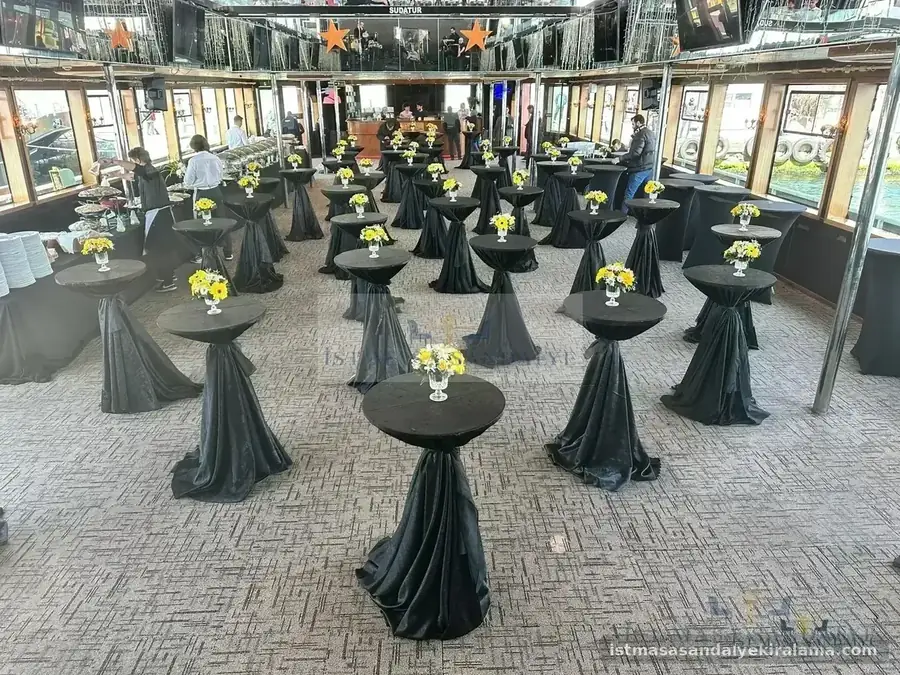 Açık Alan Bistro Masası Kiralama