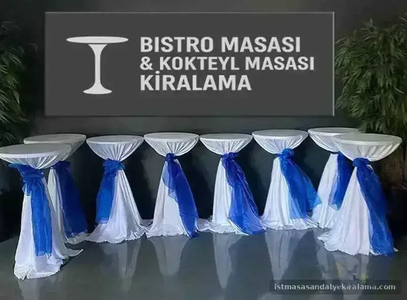 Bistro Masası Kiralama