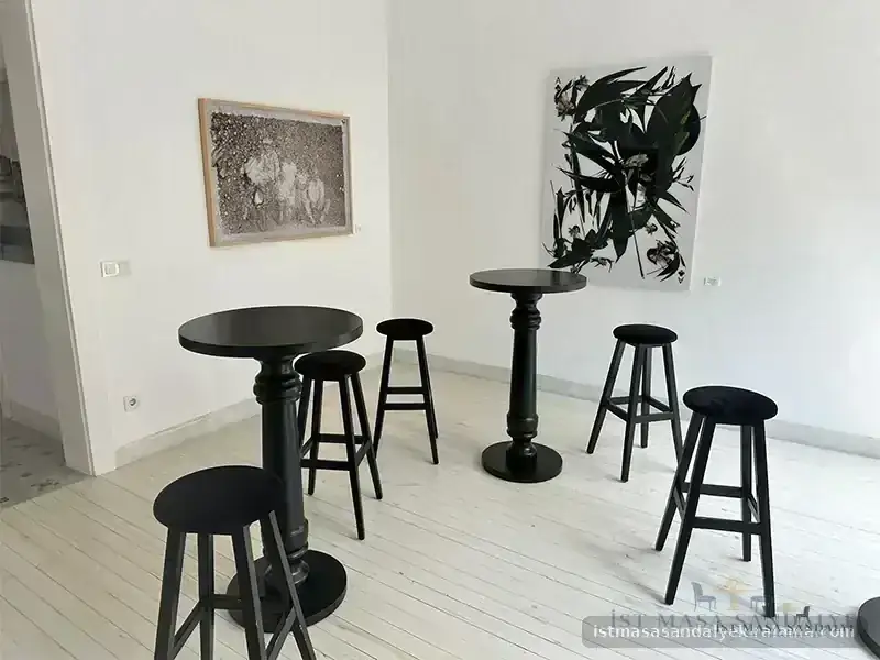 Bistro Masası Kiralama İstanbul kokteyl kurulum görseli