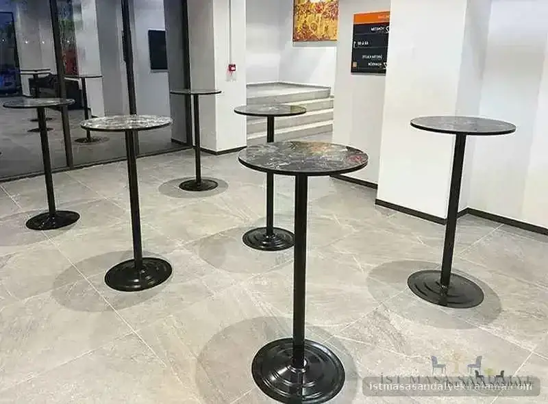 Bistro Masası Kiralama İstanbul kokteyl kurulum görseli