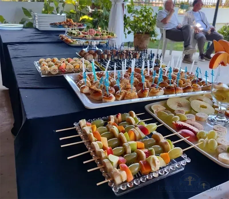 Catering Hizmeti Catering Hizmeti İstanbul catering masa düzeni görseli