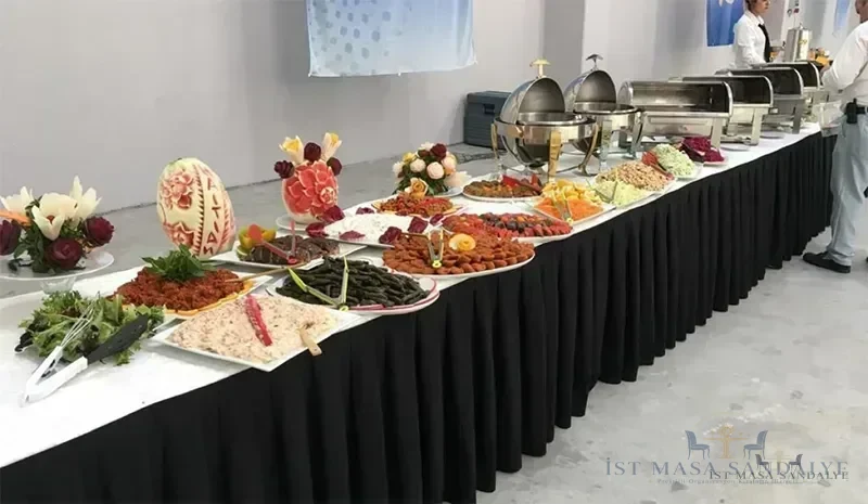 Catering Hizmeti İstanbul catering masa düzeni görseli