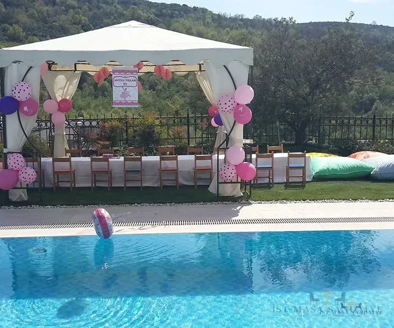 Çocuk Masa Sandalye Kiralama