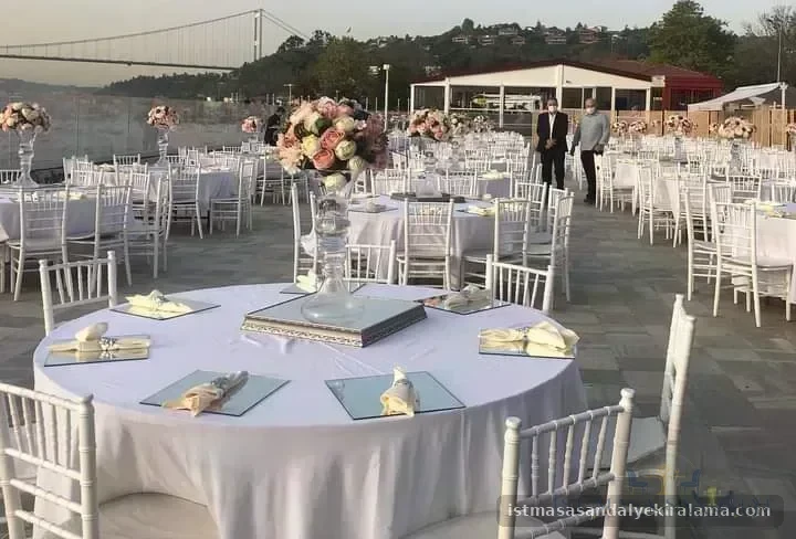 Düğün Organizasyonu İstanbul düğün kurulum görseli