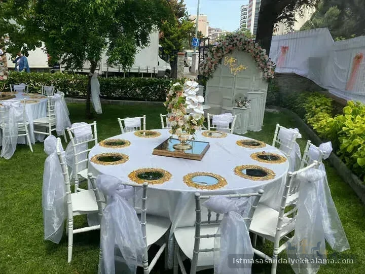 Düğün Organizasyonu İstanbul düğün kurulum görseli