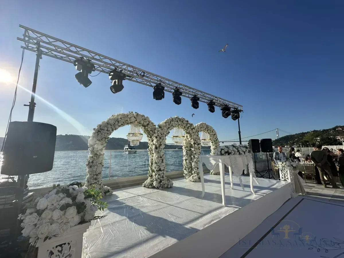 Iki Bacakli Truss Kiralama