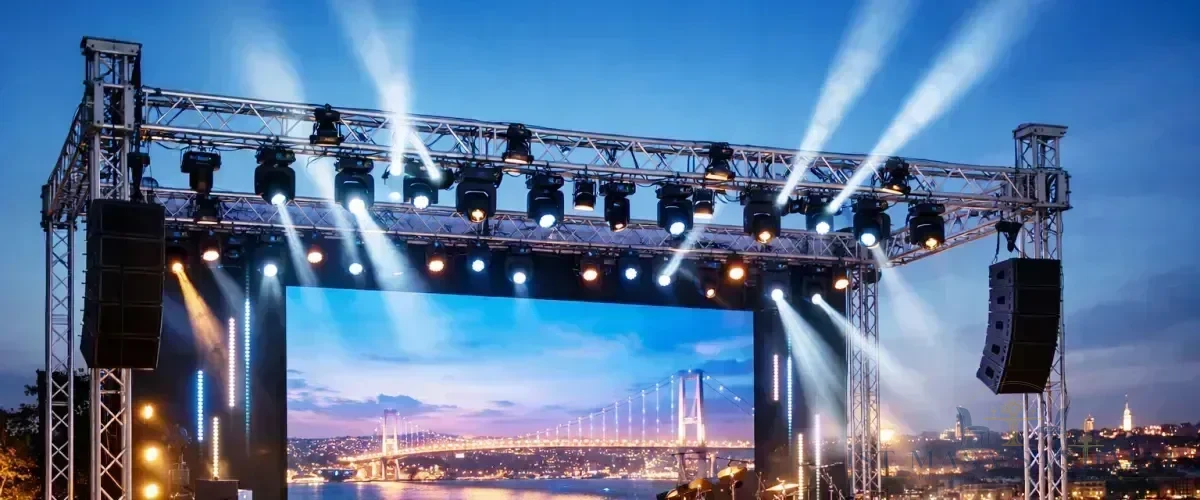 Işık Sistemi Kiralama