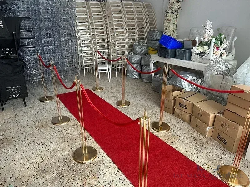 Kırmızı Halı Kiralama