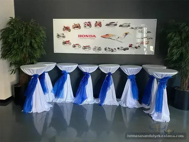 Kokteyl Masası Kiralama - Avrupa Yakasi Lake Bistro Kokteyl Duzeni Zarif