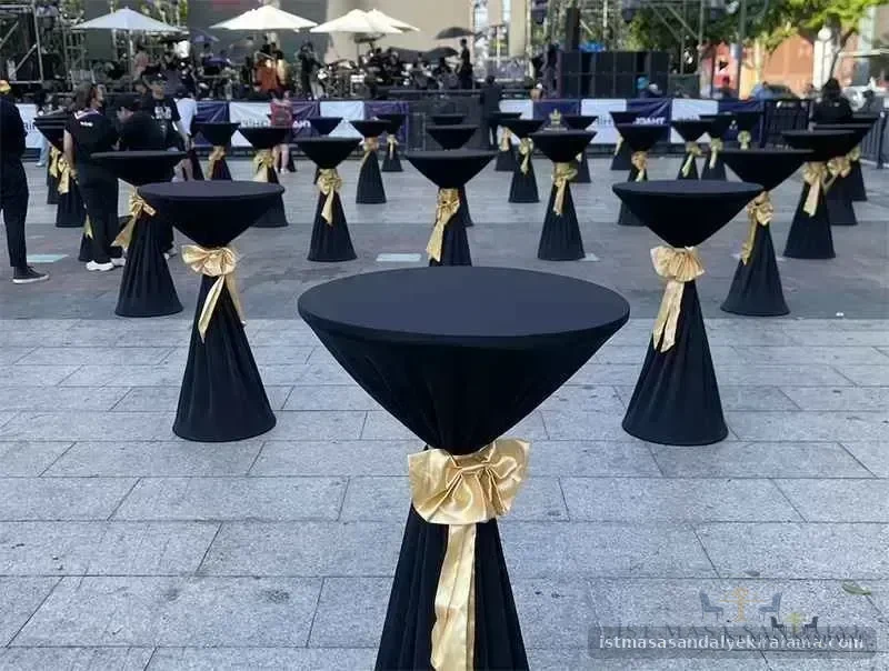 Kokteyl Organizasyonu İstanbul kokteyl kurulum görseli