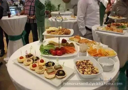 Kokteyl Organizasyonu İstanbul kokteyl kurulum görseli