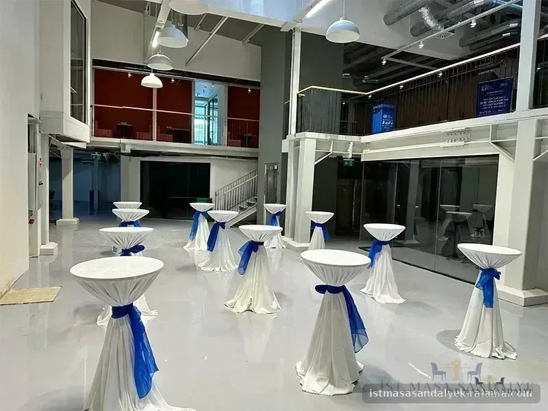 Kokteyl Organizasyonu İstanbul kokteyl kurulum görseli