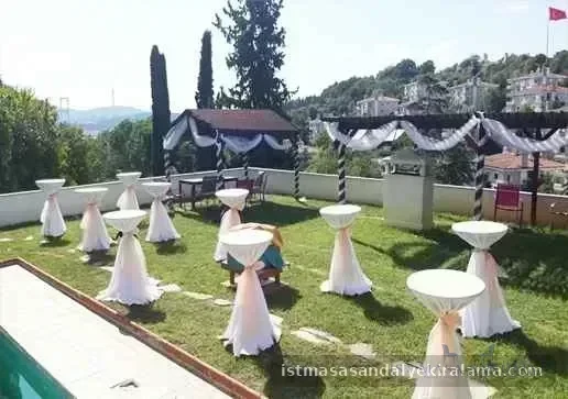 Kokteyl Organizasyonu İstanbul kokteyl kurulum görseli