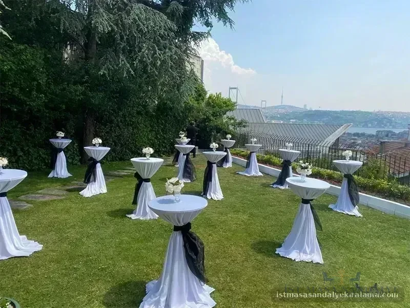 Kokteyl Organizasyonu İstanbul kokteyl kurulum görseli