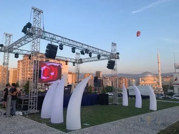 Kurumsal Organizasyon Hizmeti İstanbul gerçek kurulum görseli