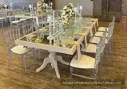 Lake Ayna Davet Masası Kiralama