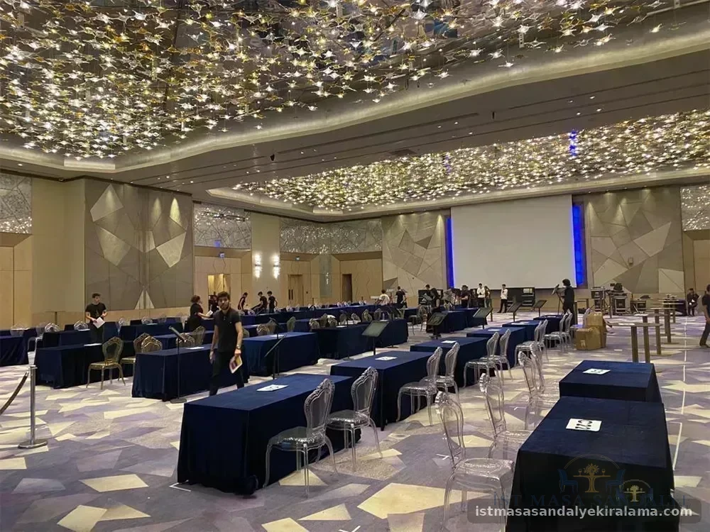 Bahçelievler Masa Sandalye Kiralama Bahçelievler Masa Sandalye Kiralama İstanbul masa sandalye kurulum görseli