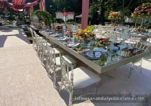 Sarıyer Masa Sandalye Kiralama Sarıyer Masa Sandalye Kiralama İstanbul masa sandalye kurulum görseli