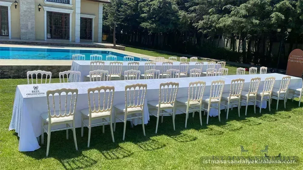 Başakşehir Masa Sandalye Kiralama
