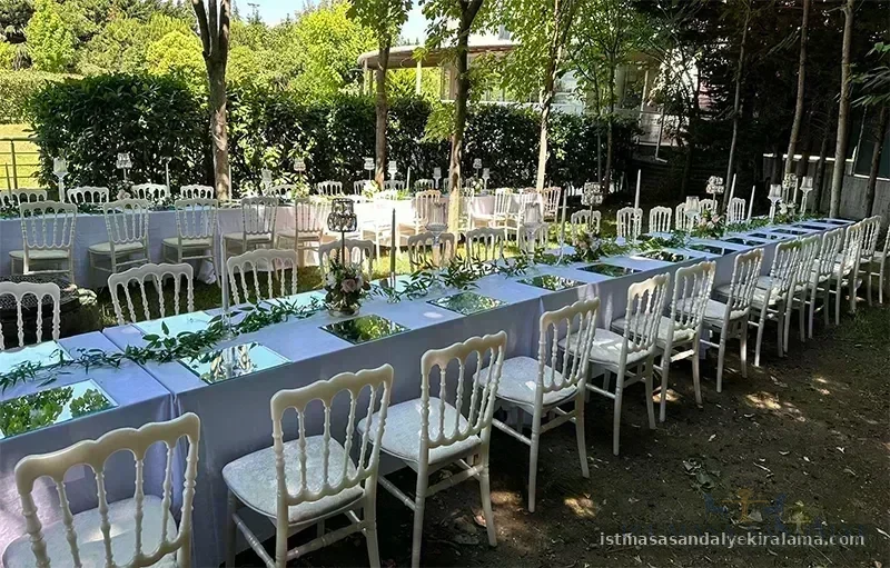Beylikdüzü Masa Sandalye Kiralama