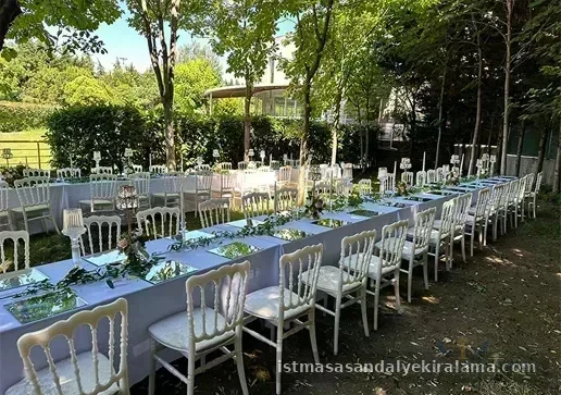Beylikdüzü Masa Sandalye Kiralama Beylikdüzü Masa Sandalye Kiralama İstanbul masa sandalye kurulum görseli