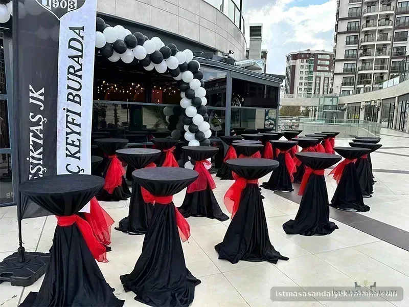 Masa Sandalye Süsleme