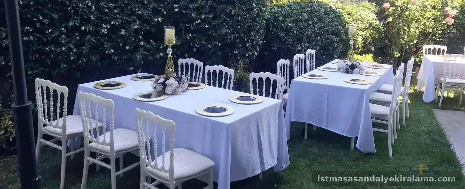Masa Sandalye Süsleme