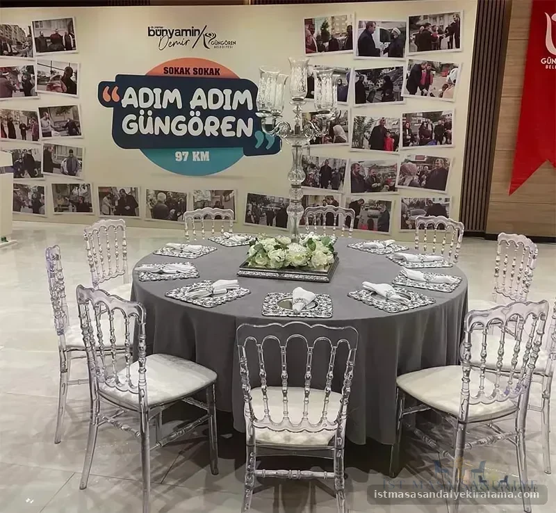 Napolyon Sandalye Kiralama İstanbul sandalye kiralama görseli