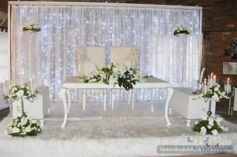 İstanbul Nikah Masası Kurulum Görseli