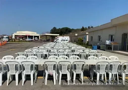 Plastik Masa Sandalye Kiralama Plastik Masa Sandalye Kiralama İstanbul masa sandalye kurulum görseli