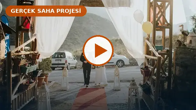 Düğün ve Etkinlikler İçin Profesyonel Masa Sandalye Kiralama gerçek saha videosu